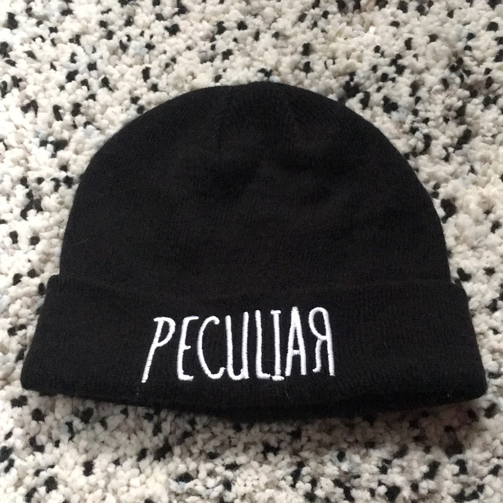 peculiar beanie
